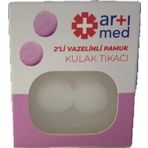 Artımed Vazelinli Pamuk Kulak Koruyucu