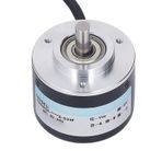 Artımlı Optik Rotarys Encoder, PNP Artımlı Kodlama IP50 50mm dış çaplı 2 Faz Alet Akıllı Kontrol DC5-24V, Anahtar Kodcular (1200P/R)