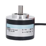 Artımlı Optik Rotarys Encoder, PNP Artımlı Kodlama IP50 50mm dış çaplı 2 Faz Alet Akıllı Kontrol DC5-24V, Anahtar Kodcular (2000P/R)