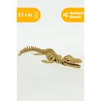 Artimon 3D Store Hareketli Mosasaurus 3D İskelet Dinozor | Oyuncak Dinozor | Dinozor Figür | İskelet Dinozor