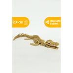 Artimon 3D Store Hareketli Mosasaurus 3D İskelet Dinozor | Oyuncak Dinozor | Dinozor Figür | İskelet Dinozor