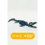 Artimon 3D Store Hareketli Mosasaurus 3D İskelet Dinozor Parlak Renk | Oyuncak Dinozor | Dinozor Figür | İskelet Dinozor