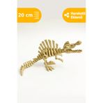 Artimon 3D Store Hareketli Spinosaurus 3D İskelet Dinozor | Oyuncak Dinozor | Dinozor Figür | İskelet Dinozor