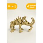 Artimon 3D Store Mamut 3D Hareketli İskelet Dinozor | Oyuncak Hayvan Figürleri