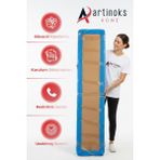 Artinoks Home 7 RAFLI KİLİTLİ CAM VİTRİN BEYAZ (Gümüşlük, Büfe, Koleksiyon, Sunu, Sergi, Kitaplık)