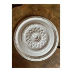ARTIPİYER Küçük Stropiyer Tavan Göbegi - Papatya (40 cm çap)