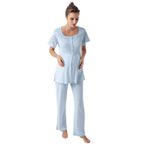 ARTIŞ 12305 LOHUSA PİJAMA TAKIMI MAVİ S