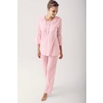 Artış 14200 Bayan Uzun Kol Pijama Takımı