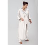 Artış Kısa Kollu Esnek Viskoz Hamile Pijama Takımı
