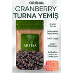 Artisa Doğal Cranberry Turna Yemişi 500 gr ( Taze Mahsül, Katkısız, Ekonomik )