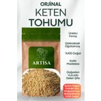 Artisa Doğal Keten Tohumu Toz 300 gr ( Taze Öğütülmüş, Katkısız, Ekonomik )