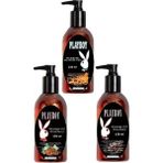 Artisan Cappadocia Süper Playboy 3 Adet Playboy Çilek Aromalı Kokulu ve Isıtıcılı Lı Vücut Masaj Yağı - Belirtilmemiş