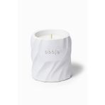 Artisan Collection Odunsu Kokulu Beton Mum | Beyaz Renk | Dekoratif & Modern Tasarım