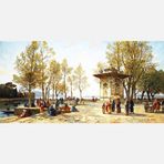 Artist RY-012 60x120 cm Kanvas Tablo