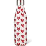 Artistes Paris 500ML Çift Katmanlı Paslanmaz Çelik Isı Yalıtımlı Termos Heart | Sızdırmaz, Bpa Içermez, 12 Saat Sıcak & 24 Saat Soğuk Tutma Kapasitesi | Şık ve Hediye Seçeneği