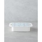 Artistic Garden Melamin 4'lü Kahvaltılık 30X21 cm Renkli