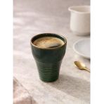 Artistik Kulpsuz Yeşil Kupa- Mug