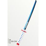 Artivo Giyu Tomioka Katana Sword Demon Slayer Kılıç 95 cm Katlanabilir Açılıp Kapanabilen Sağlam Plastik