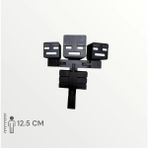 Artivo Minecraft Wither Boss Figürü - Siyah