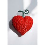 Artivo One Piece Devil's Fruit 10 cm Ope Ope No Mi Şeytan Meyvesi - Kırmızı