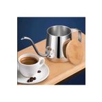 artizanmutfak Barista Kahve Demleme Ibriği | Kahve Cezvesi | Mini Slim Kettle 600 Ml Çelik (CMK-60)