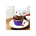artizanmutfak Bens Cup Cake | Sufle Kapsülü | Muffin Kapsülü Mor Asetatlı 25 Adet (43X35mm)