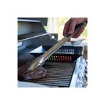 artizanmutfak Paslanmaz Çelik Barbekü Maşası | Mangal Maşası 30 Cm Siyah (PBM-30)