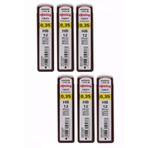 Artlantis 0.3 / 0.35 Mm Uç Min Siyah 6 Adet Rotring Siyah Kalem Uçu 0.35 Mm 6 Adet