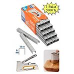 Artlantis 13/8 Zımba Teli 5000 Li 1 Paket Delta 13-8 Zımba Tabancaları Patpat Otomatik Zımba Makinesi Çakma Teli Gri