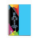 Artlantis 7+3+1 Ayraçlı Defter 11 Konulu 225 Yaprak 1 Adet 7 Kareli 3 Çizgili 1 Çizgisiz Spralli Plastik Kapak Seperatörlü Mavi