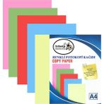 Artlantis 80 gr Renkli A4 Fotokopi Kağıdı 100 Sayfa 1 Paket Yüksek Baskı Kalitesi ile