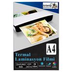 Artlantis A4 125 Mikron 20 Adet Parlak Laminasyon Filmi