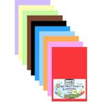 Artlantis A4 Fon Kartonu 10'lu 21 x 29 7 cm 1 Paket Artlantis 10 Renk Fon Kartonu 21*29 7 1 Paket - Renkli - Standart - 21x29,7 cm