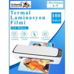Artlantis A5 125 Mikron 100 Adet Parlak Laminasyon Filmi