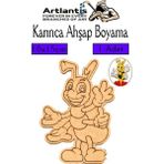 Artlantis Ahşap Boyama Böcekler 1 Adet 10X15CM Boyama Böcek Figürleri Etkinlik Çocuk Gelişim Motor Beceri Kreş Anasınıfı - Mor