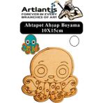 Artlantis Ahşap Boyama Deniz Canlıları 1 Adet 10X15CM Boyama Figürü Etkinlik Çoçuk Gelişim Motor Beceri Kreş Anasınıfı - Beyaz