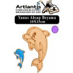 Artlantis Ahşap Boyama Deniz Canlıları 1 Adet 10X15CM Boyama Figürü Etkinlik Çoçuk Gelişim Motor Beceri Kreş Anasınıfı - Lila