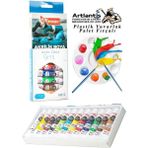 Artlantis Akrilik Boya Mikro 12 Renk 9 ml Tüp 1 Paket 12 Adet