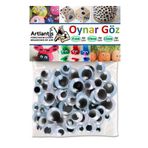 Artlantis Anaokulu Etkinlik Seti 11 li 1 Paket Okul Öncesi Gelişim Seti Keçe Oynar Göz Krapon Ponpon Elişi Kağıdı Fon Kartonu Eva Simli Eva