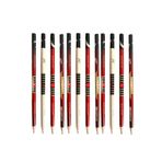 Artlantis Atatürk Yuvarlak Kurşun Kalem 12 Adet 1 Paket Fatih Kurşun Kalem 2B Siyah Kurşun Kalem Atatürk Desenli 2 B Kalem