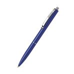 Artlantis Basmalı Tükenmez Kalem Mavi Mürekkepli 1 Adet Metal Klipsli 1.00 mm Schneider Üstten Basmalı Kalem T