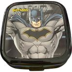 Artlantis Batman Beslenme Kutusu Siyah 4 Bölmeli Erkek 1 Adet Yemek Saklama Kabı Siyah Beslenme Çantası - Standart