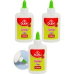 Artlantis Beyaz Tutkal 120 ml 3 Adet Bubu Beyaz Mobilya Tutkalı 150 gr Ahşap Tutkalı Su Bazlı Çok Amaçlı Beyaz Tutkal - 120ml
