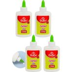 Artlantis Beyaz Tutkal 120 ml 4 Adet Bubu Beyaz Mobilya Tutkalı 150 gr Ahşap Tutkalı Su Bazlı Çok Amaçlı Beyaz Tutkal - 120ml
