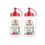 Artlantis Beyaz Tutkal 500 gr 2 Adet Beyaz Mobilya Tutkalı 400 ml Ahşap Tutkalı Su Bazlı Çok Amaçlı Beyaz Tutkal