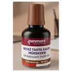 Artlantis Beyaz Yazı Tahta Kalemi Mürekkebi 30 Ml 1 Adet Penmark Tahta Kalemi Mürekkepi Kolay Silinebilir Doldurulabilir Canlı Renk