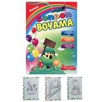 Artlantis Boyama Kitabı Kalın 1 Adet 3-6 Yaşa Uygun Boyama Kitabı 64 Sayfa Çek Kopar Boya Bonbon Boyama Okul Öncesi Kreş Anasınıfı Kırmızı