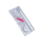 Artlantis Cetvel Takımı 30 Cm 1 Paket Yıldızlar Cetvel Pergel Gönye İletki Şeffaf Çizim Takımı Pergelli Çizim