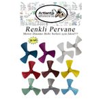Artlantis Deney Pervanesi Renkli 10 Adet Dc Motor Dinamo Uyumlu Pervane 3 Kanatlı Pervane Deney Eğitim Pervane