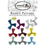 Artlantis Deney Pervanesi Renkli 10 Adet Dc Motor Dinamo Uyumlu Pervane 3 Kanatlı Pervane Deney Eğitim Pervanesi - Standart